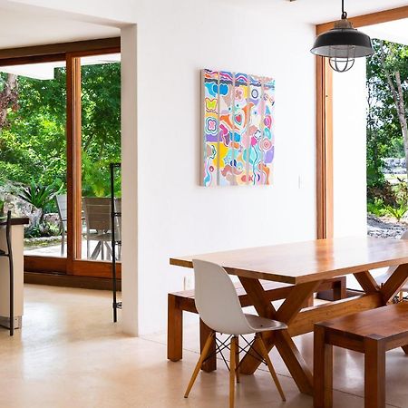 Tulum Country Club Private Villa With Pool 18 People Kültér fotó