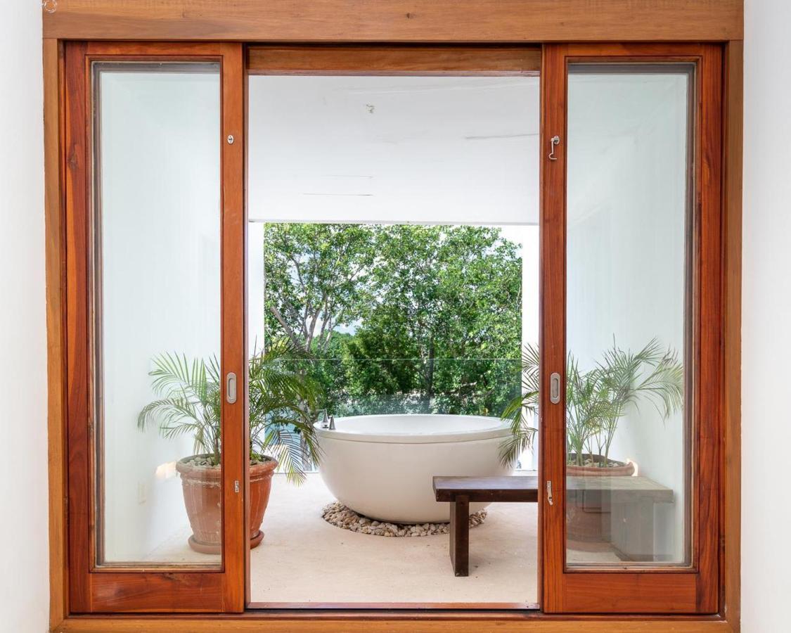 Tulum Country Club Private Villa With Pool 18 People Kültér fotó