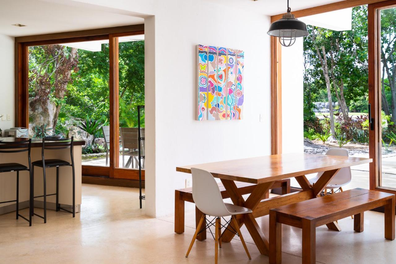 Tulum Country Club Private Villa With Pool 18 People Kültér fotó