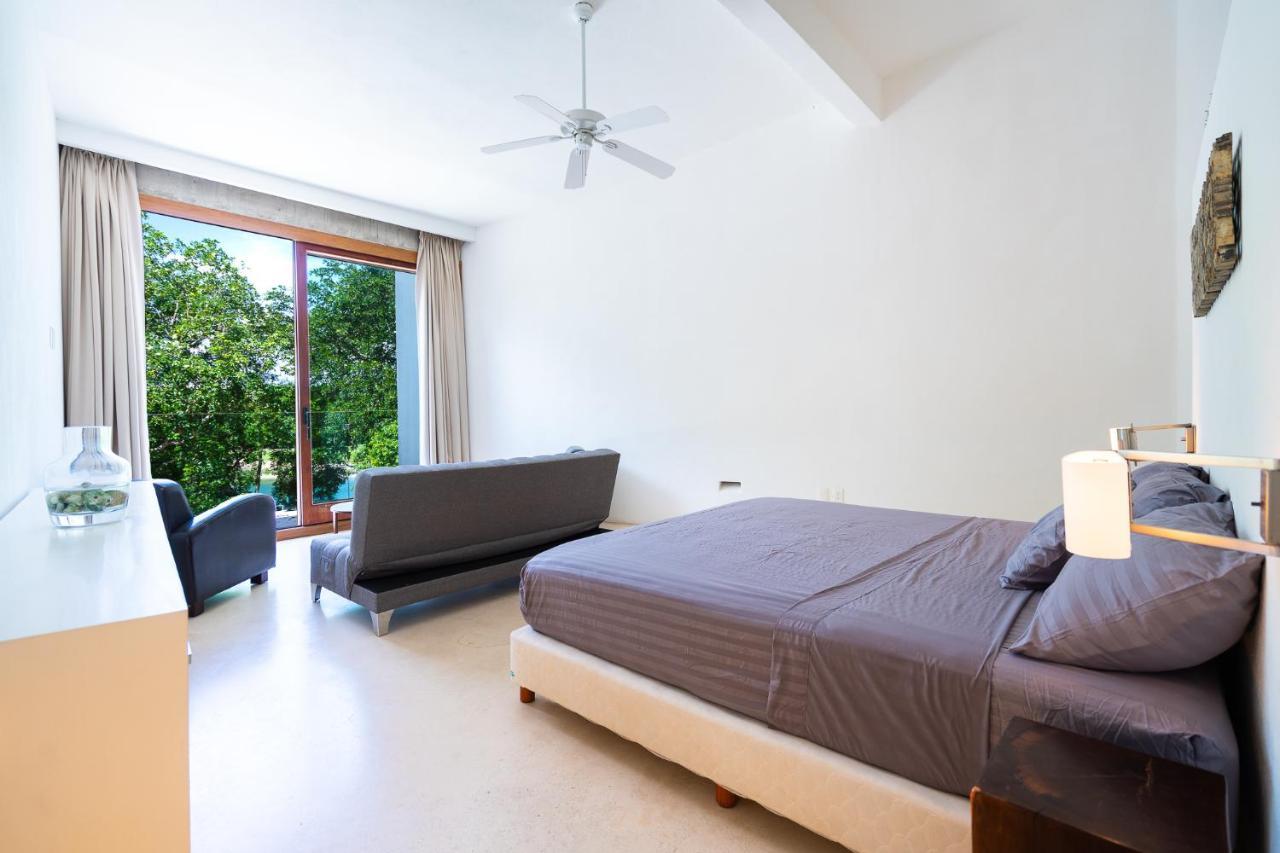 Tulum Country Club Private Villa With Pool 18 People Kültér fotó