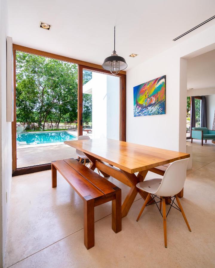 Tulum Country Club Private Villa With Pool 18 People Kültér fotó