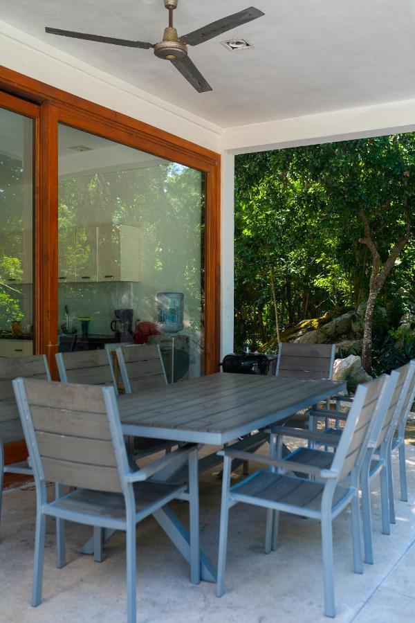 Tulum Country Club Private Villa With Pool 18 People Kültér fotó