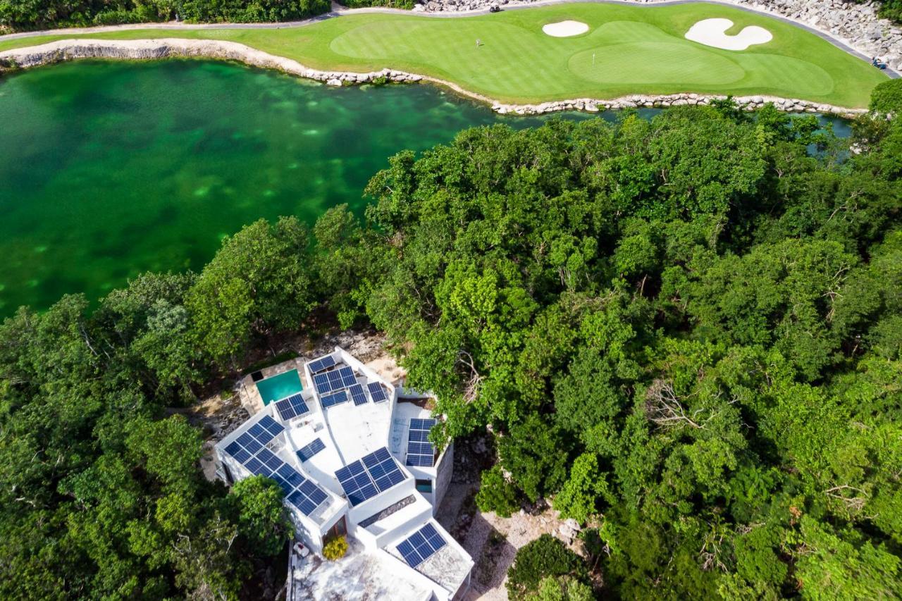 Tulum Country Club Private Villa With Pool 18 People Kültér fotó