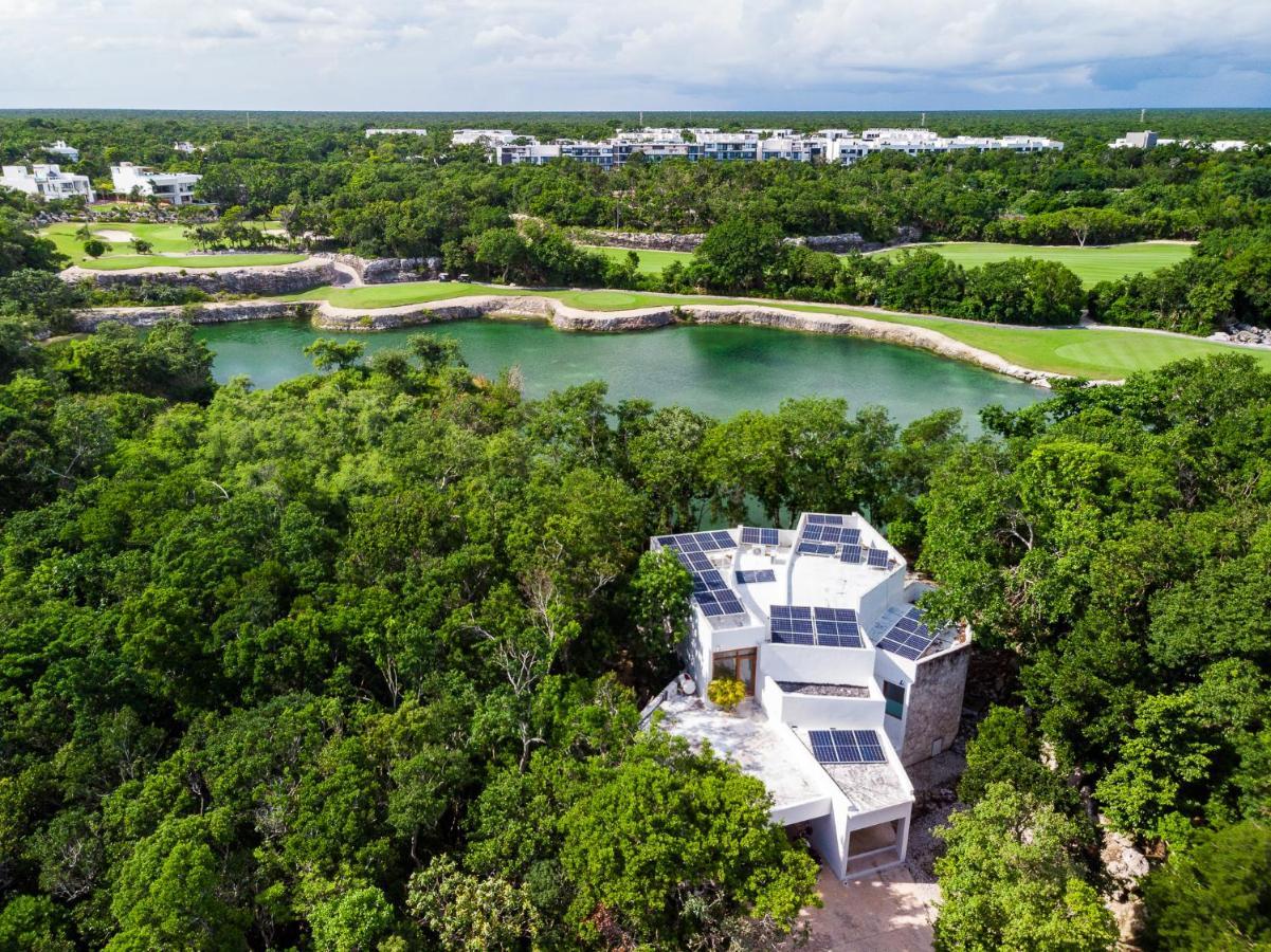 Tulum Country Club Private Villa With Pool 18 People Kültér fotó