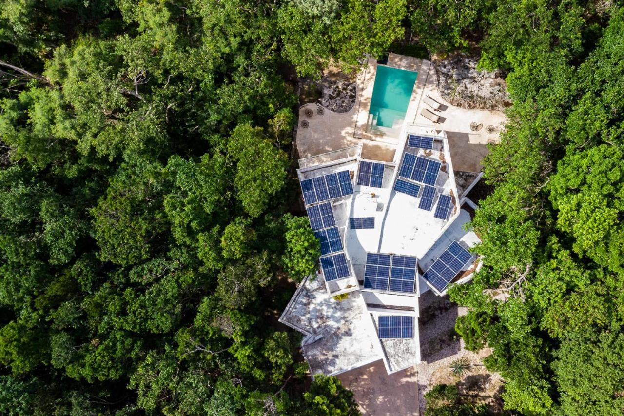Tulum Country Club Private Villa With Pool 18 People Kültér fotó