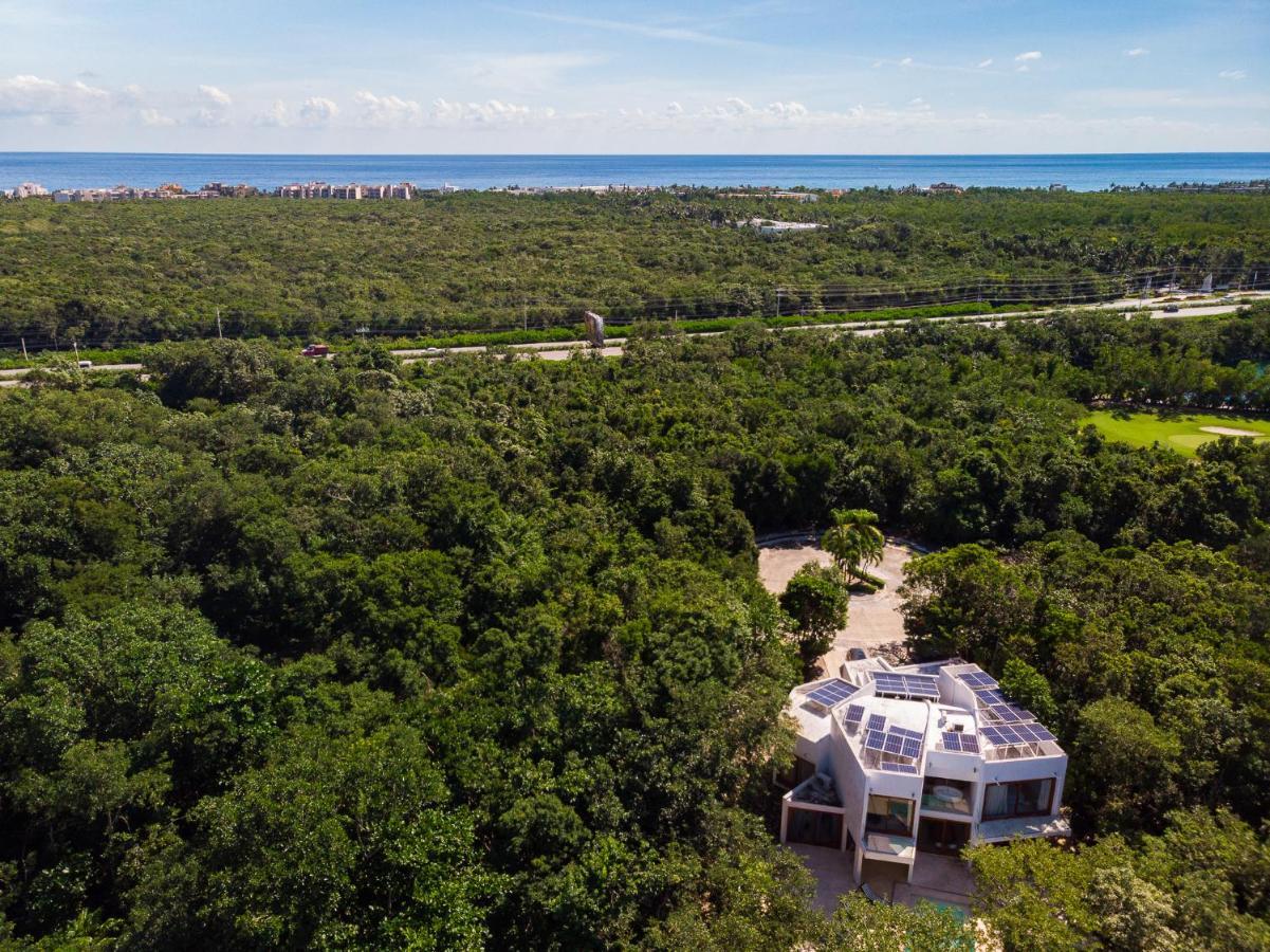 Tulum Country Club Private Villa With Pool 18 People Kültér fotó
