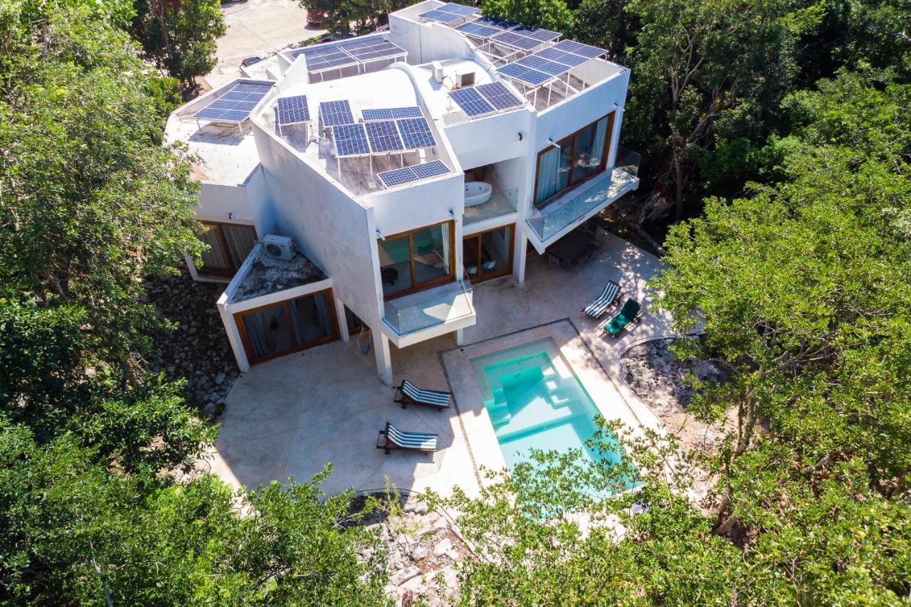 Tulum Country Club Private Villa With Pool 18 People Kültér fotó